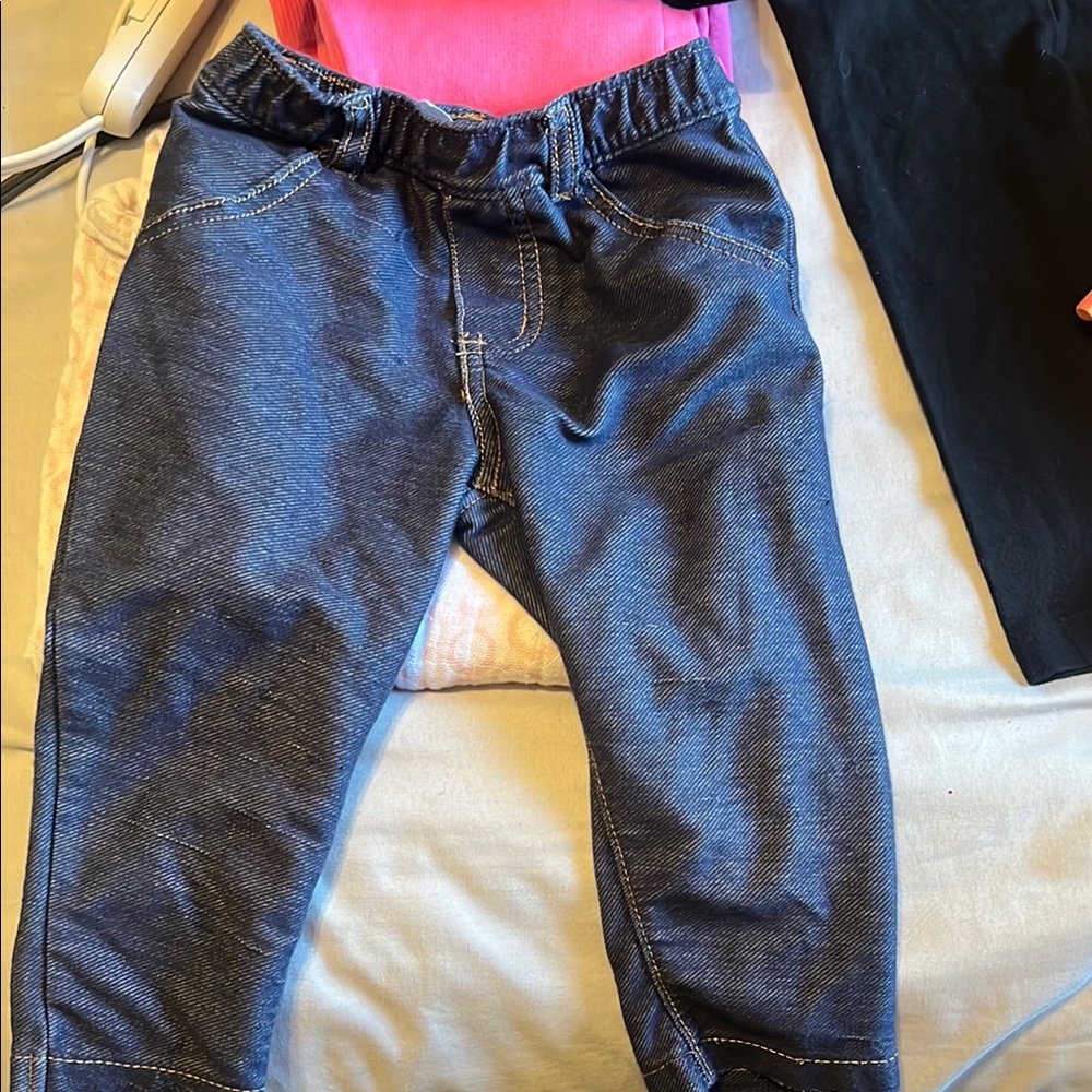 Stylish Blue Kids Denim Pants
